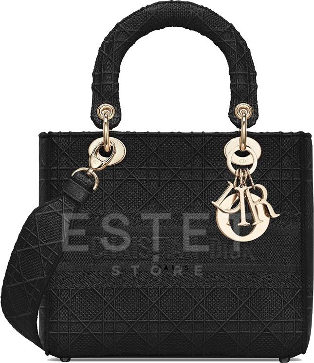 Сумка Dior Lady D-lite Черная