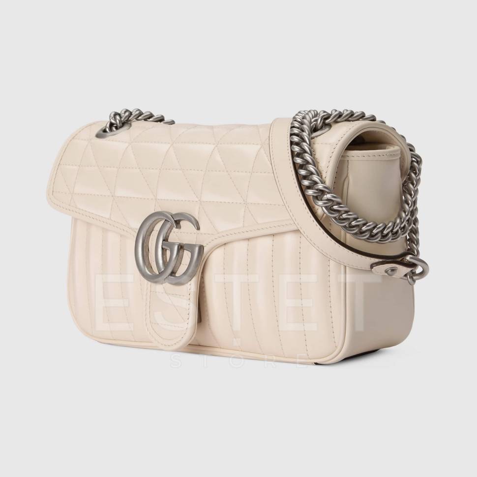 Сумка Gucci Gg Marmont Белая