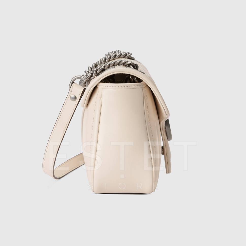 Сумка Gucci Gg Marmont Белая