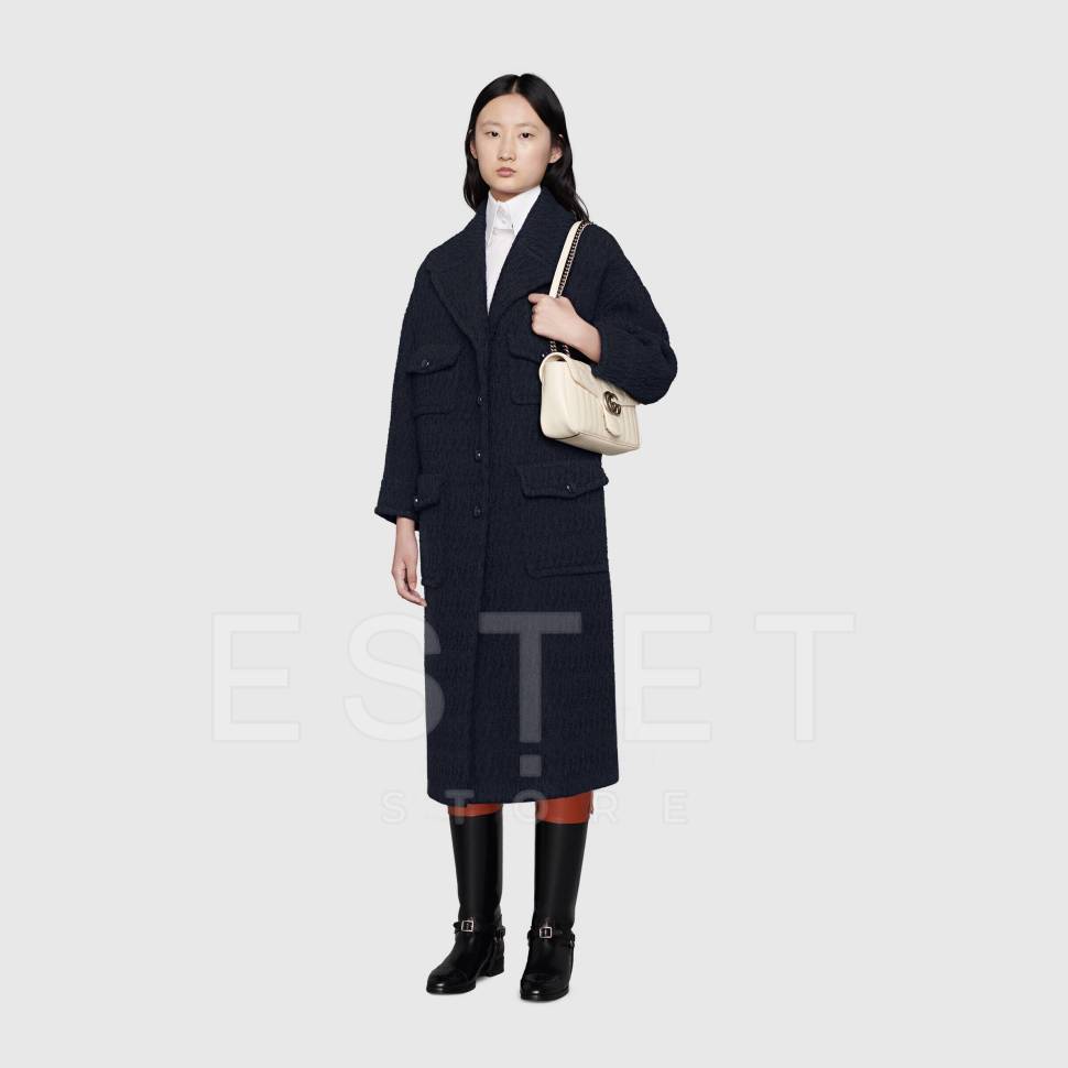 Сумка Gucci Gg Marmont Белая