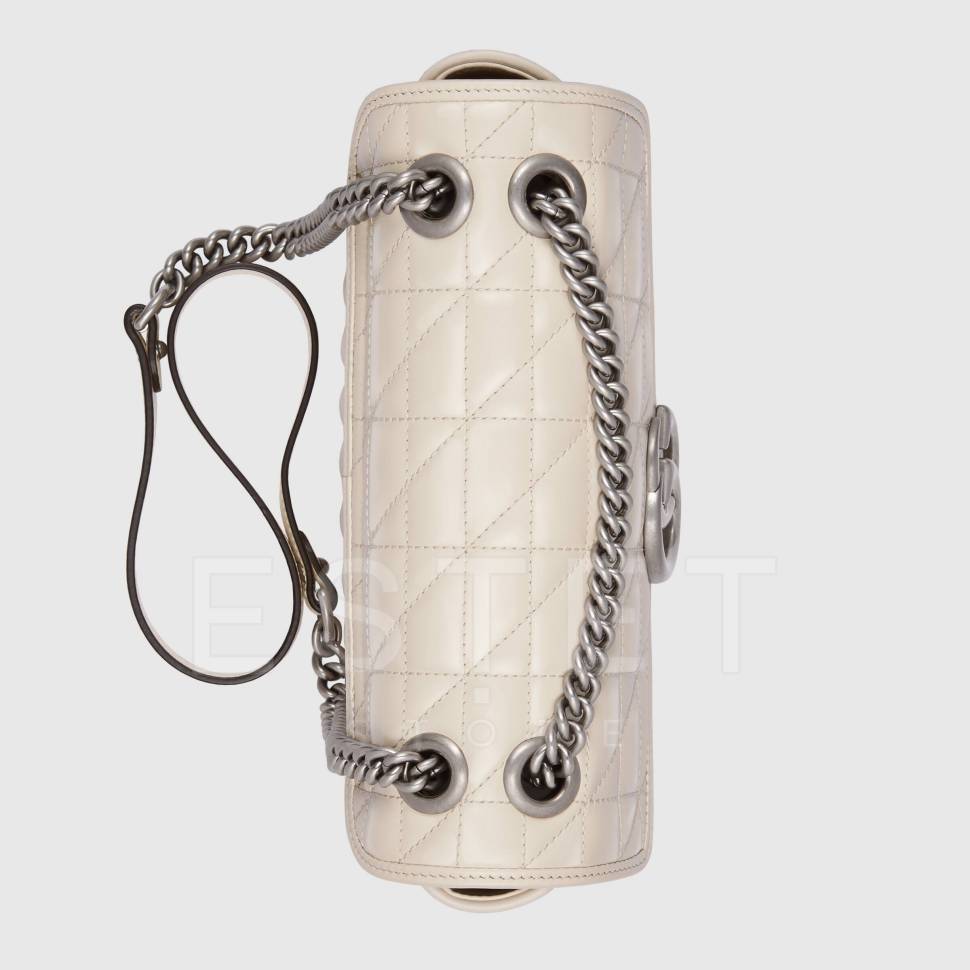 Сумка Gucci Gg Marmont Белая