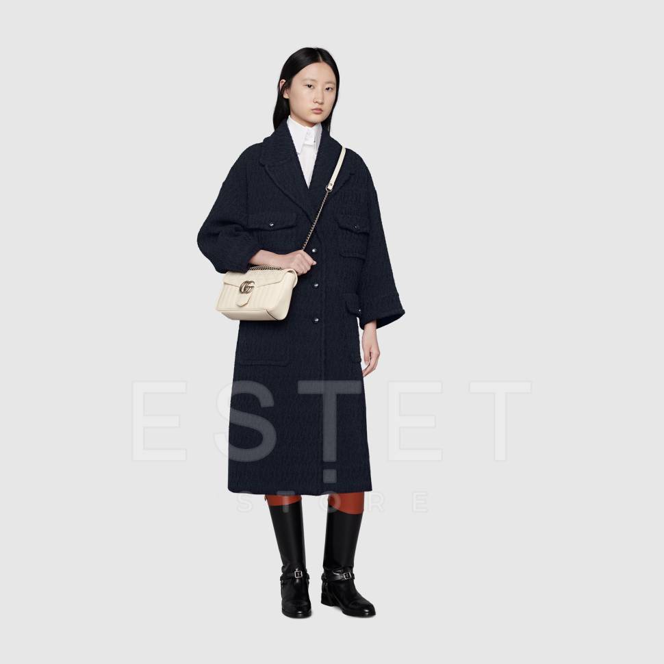 Сумка Gucci Gg Marmont Белая