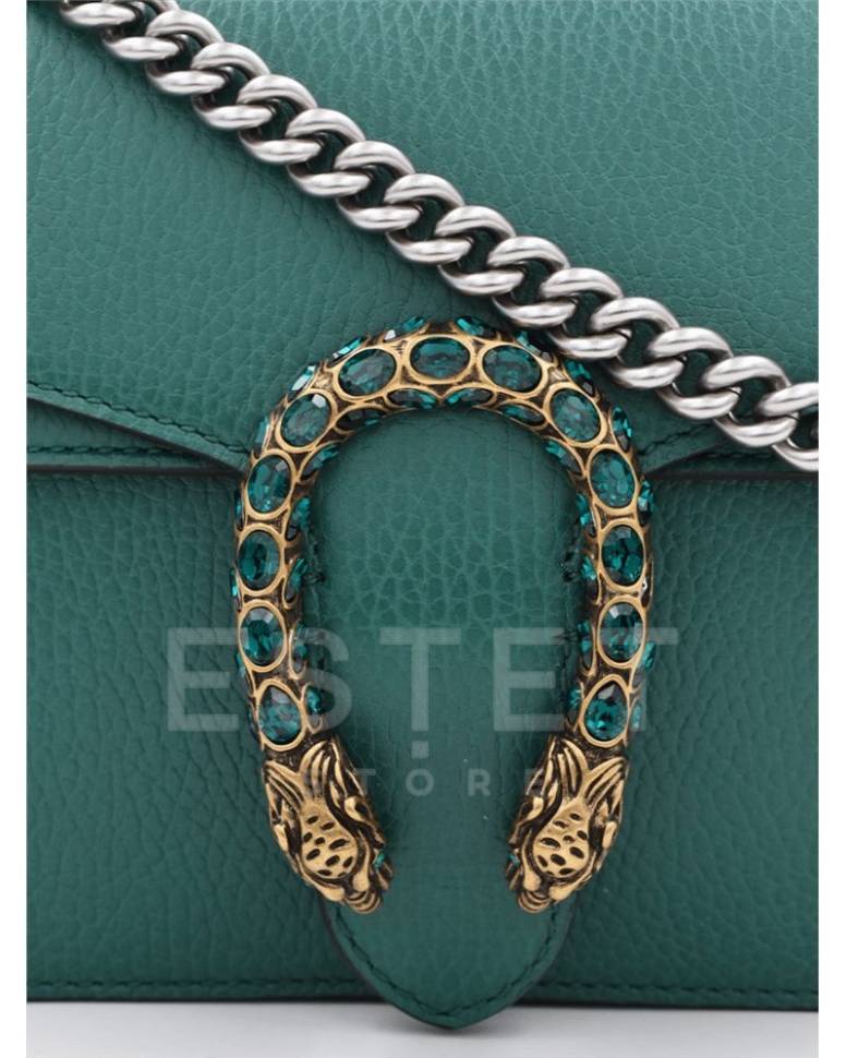 Сумка Gucci Dionysus Зеленая