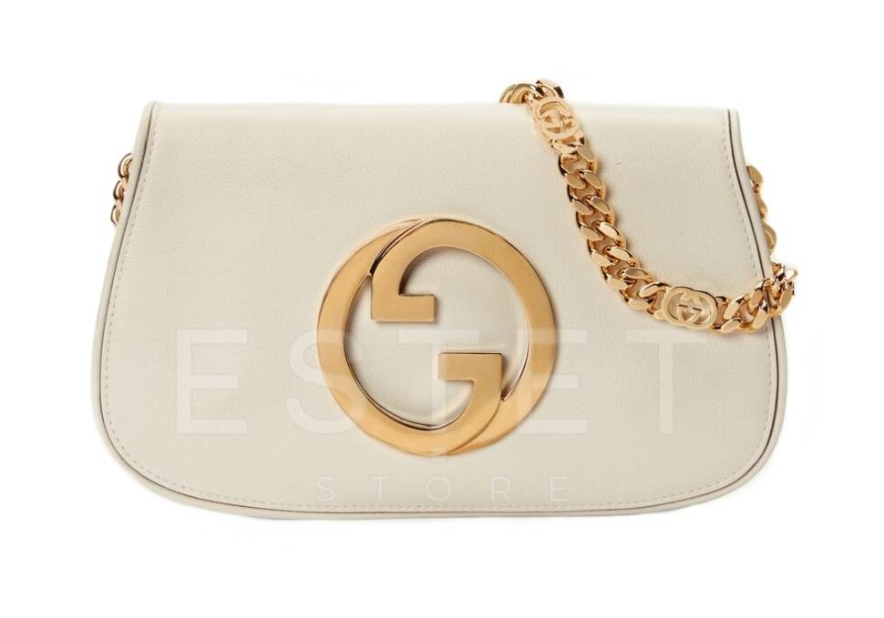 Сумка Gucci Blondie Белая