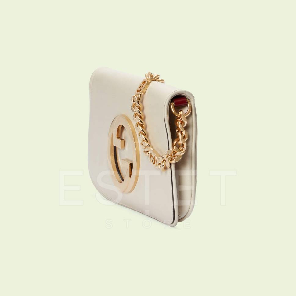 Сумка Gucci Blondie Белая