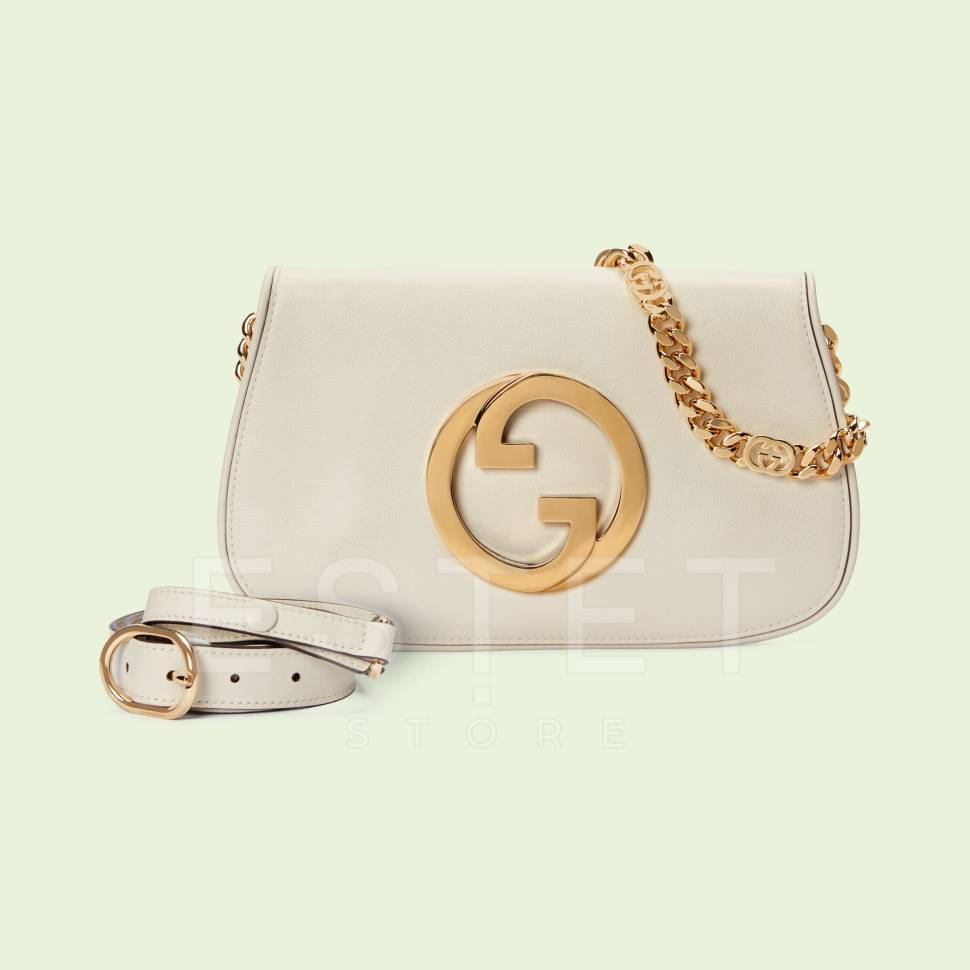 Сумка Gucci Blondie Белая
