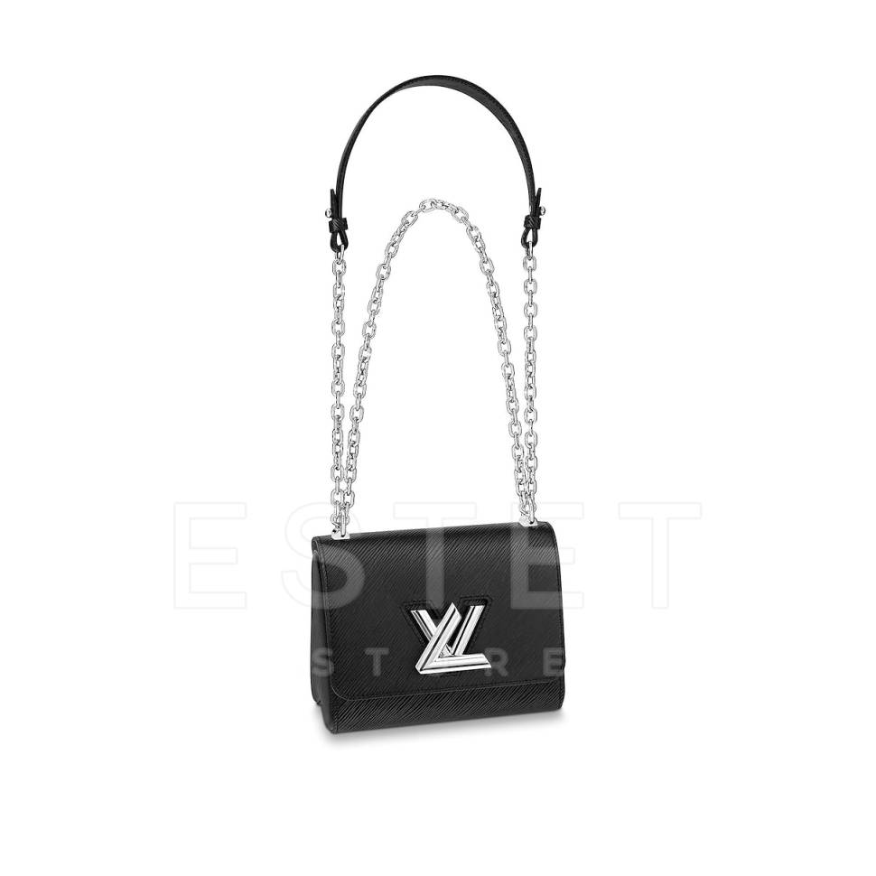 Сумка Louis Vuitton Twist Pm Черная