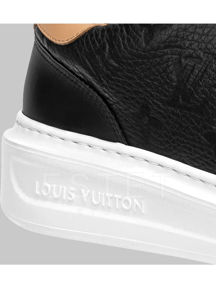 Кроссовки Louis Vuitton Beverly Hills Черные