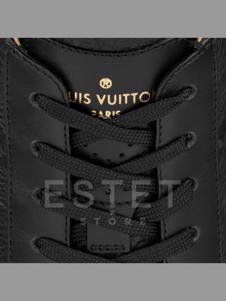 Кроссовки Louis Vuitton Beverly Hills Черные