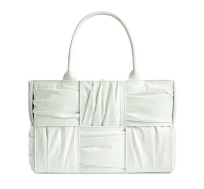 Сумка Bottega Veneta Arco Белая