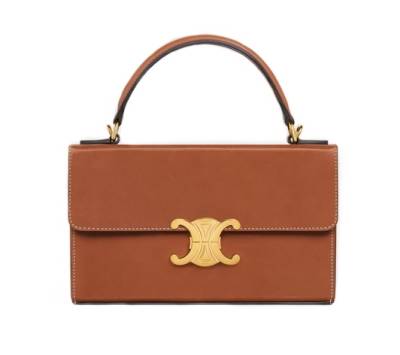 Сумка Celine Box Коричневая