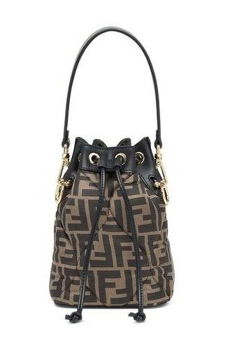 Сумка Fendi Mon Tresor Темно-коричневая