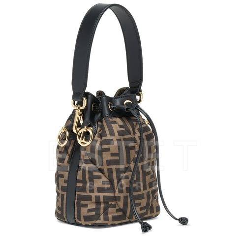 Сумка Fendi Mon Tresor Темно-коричневая