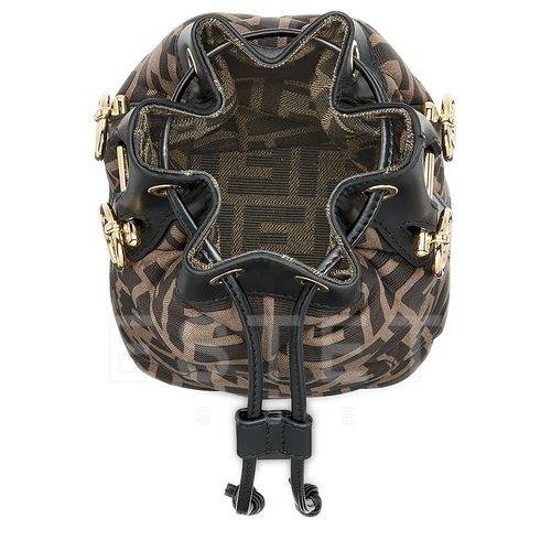 Сумка Fendi Mon Tresor Темно-коричневая