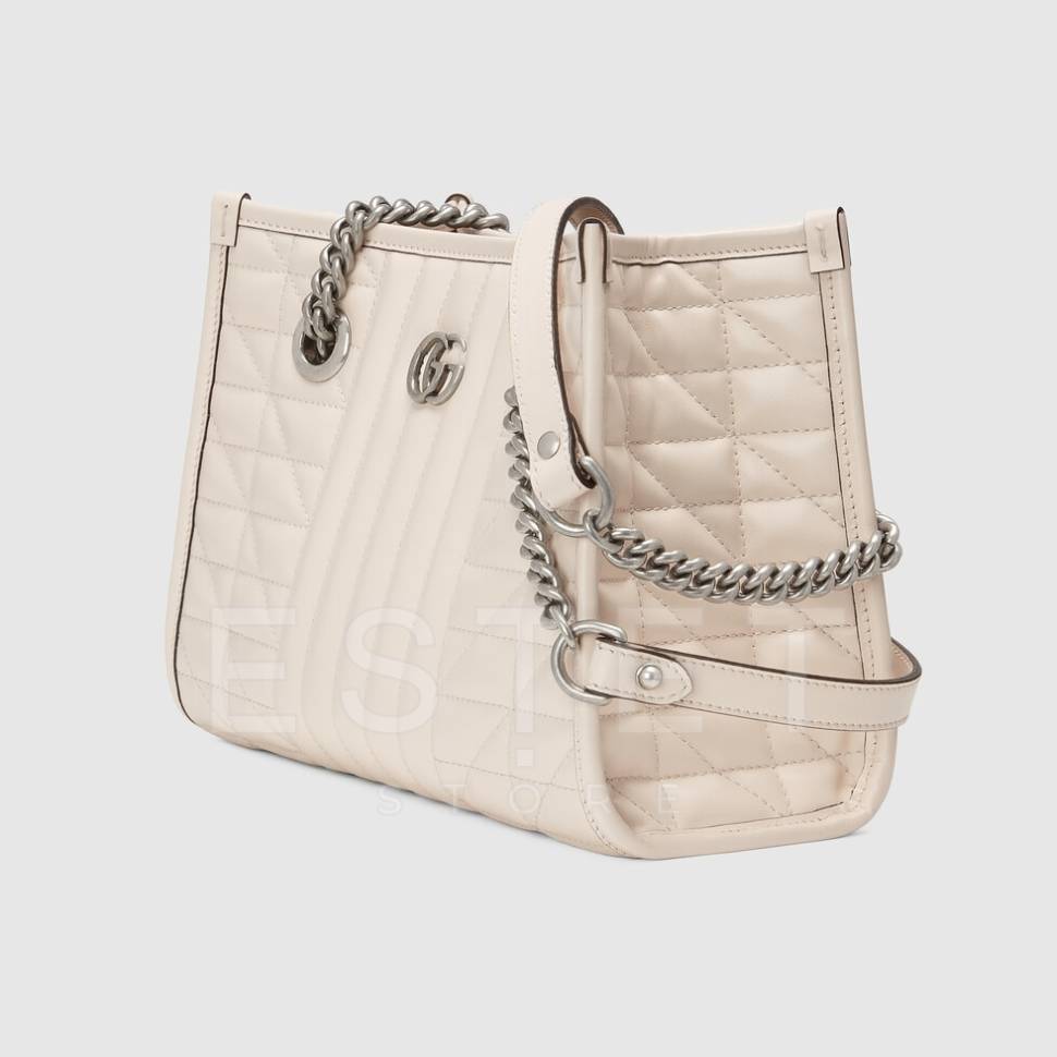 Сумка Gucci Gg Marmont Белая