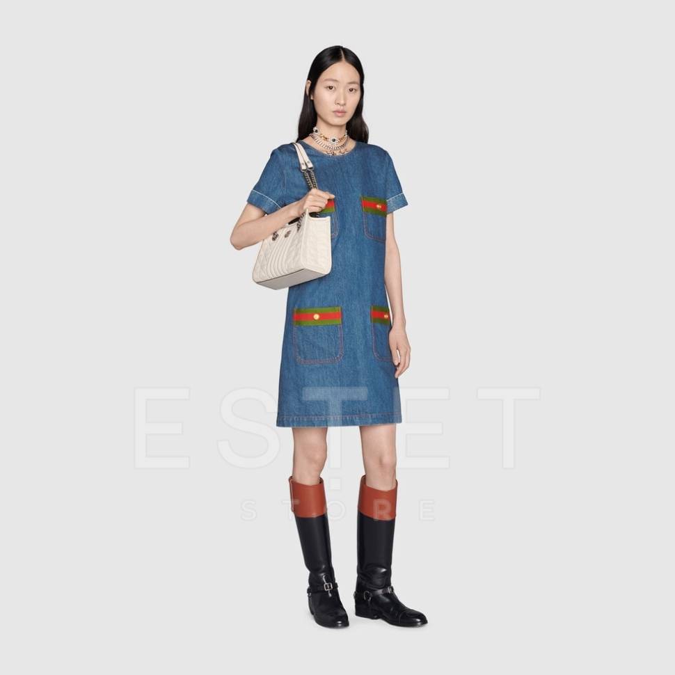 Сумка Gucci Gg Marmont Белая