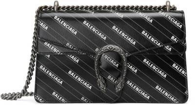 Сумка Gucci Dionysus The Hacker Project Черная