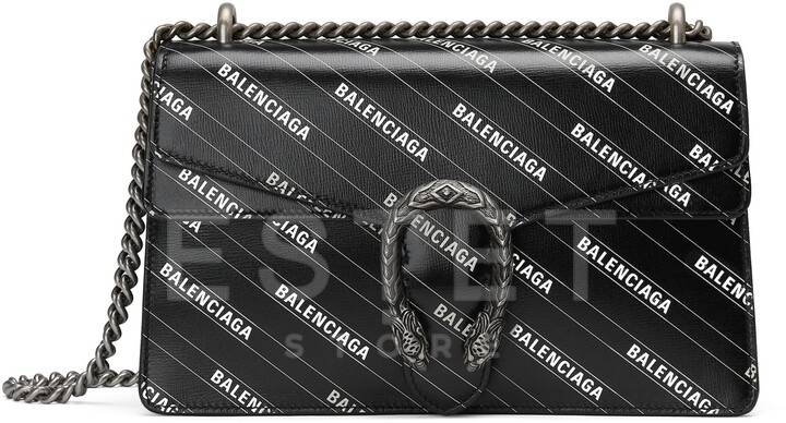 Сумка Gucci Dionysus The Hacker Project Черная