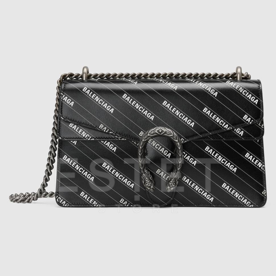 Сумка Gucci Dionysus The Hacker Project Черная
