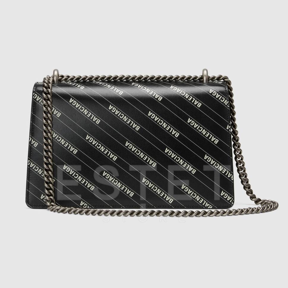Сумка Gucci Dionysus The Hacker Project Черная