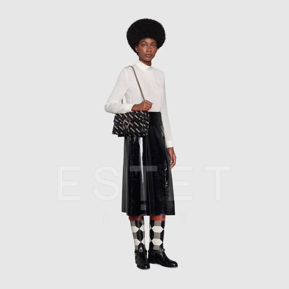Сумка Gucci Dionysus The Hacker Project Черная