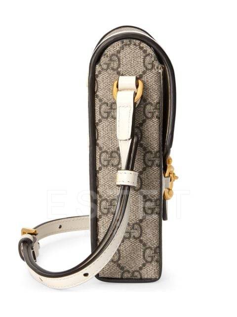 Сумка Gucci Horsebit 1955 Белая