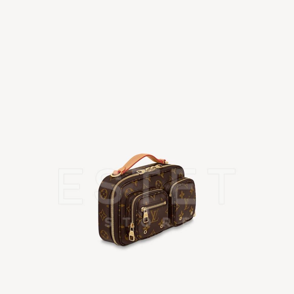 Сумка Louis Vuitton Utility Crossbody Коричневая
