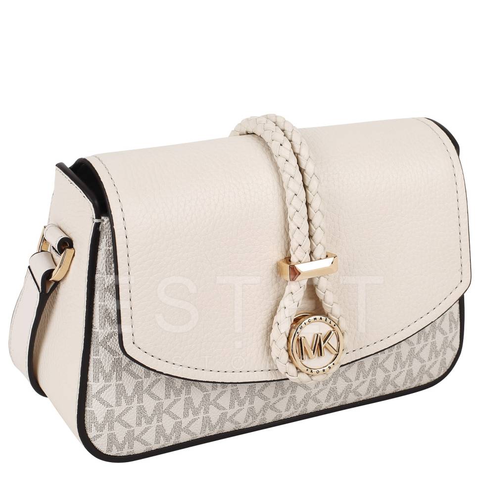 Сумка Michael Kors Lea Белая