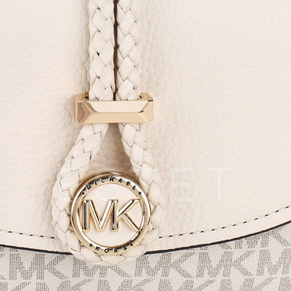 Сумка Michael Kors Lea Белая