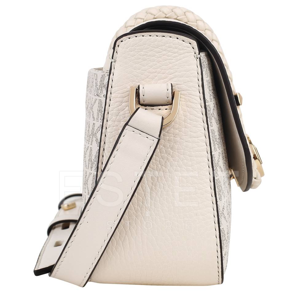 Сумка Michael Kors Lea Белая