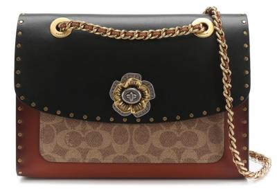 Сумка Coach Parker Черная