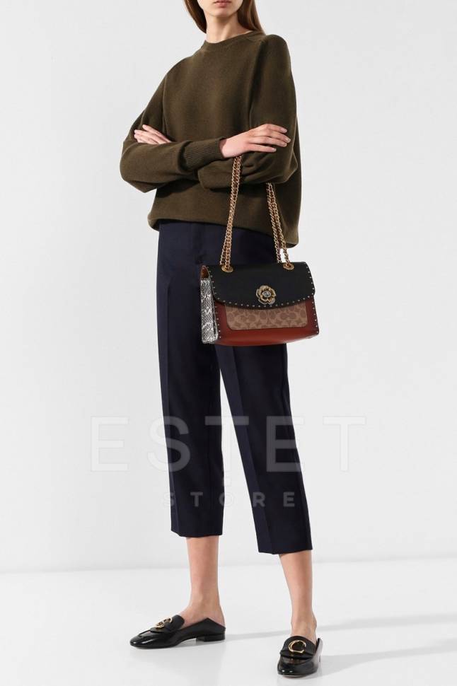 Сумка Coach Parker Черная