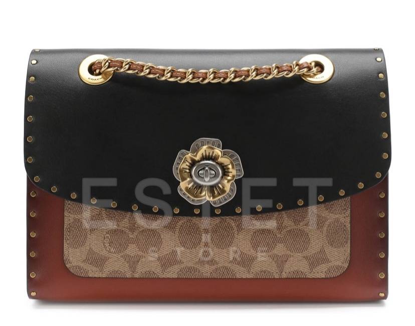 Сумка Coach Parker Черная