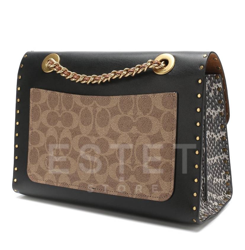 Сумка Coach Parker Черная