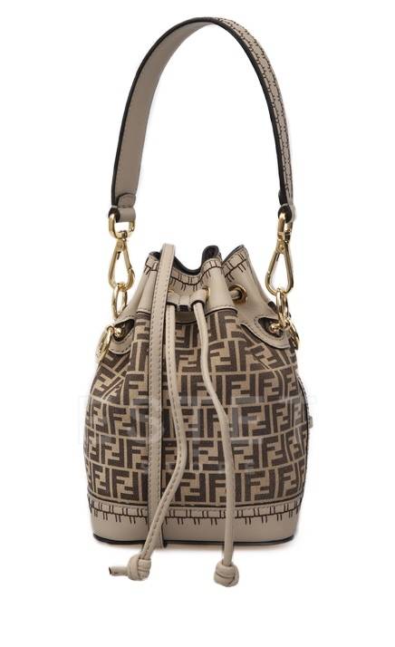Сумка Fendi Mon Tresor Бежевая