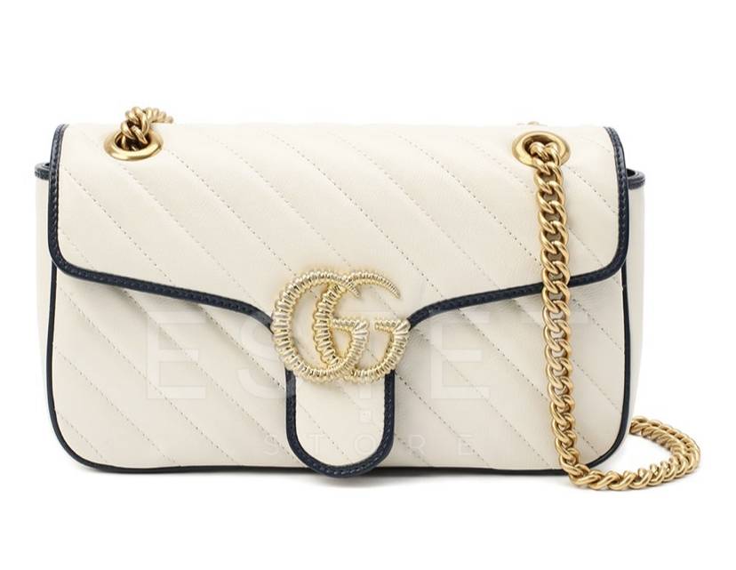 Сумка Gucci Gg Marmont Белая