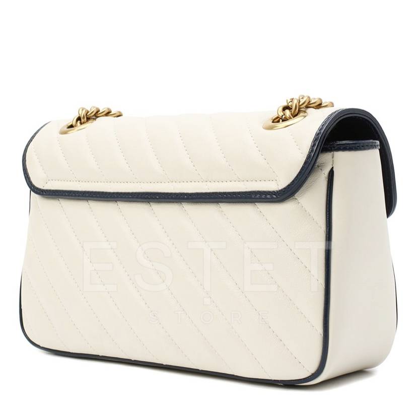 Сумка Gucci Gg Marmont Белая