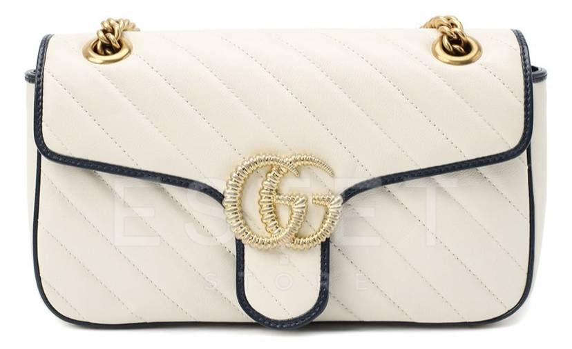 Сумка Gucci Gg Marmont Белая