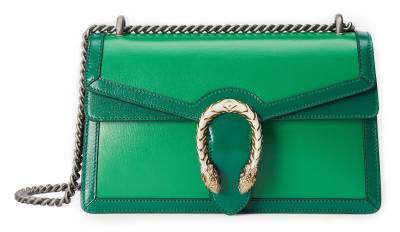 Сумка Gucci Dionysus Small Зеленая
