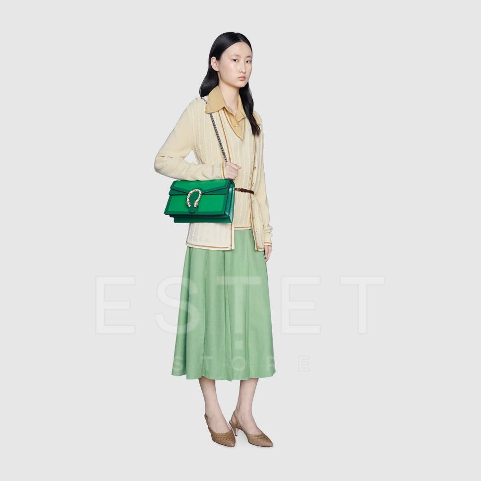 Сумка Gucci Dionysus Small Зеленая