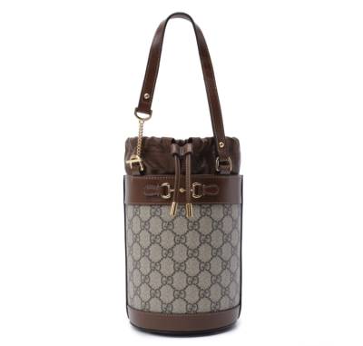 Сумка Gucci Horsebit Коричневая