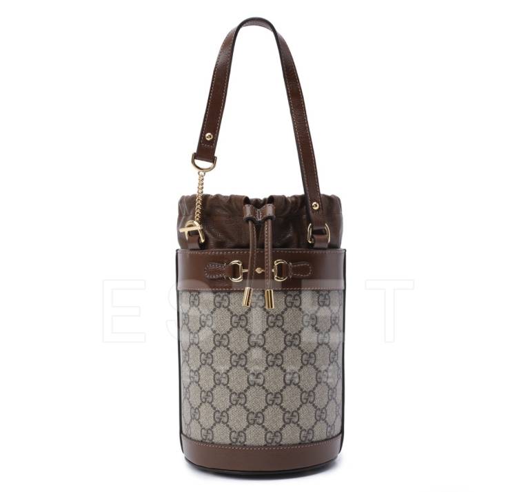 Сумка Gucci Horsebit Коричневая