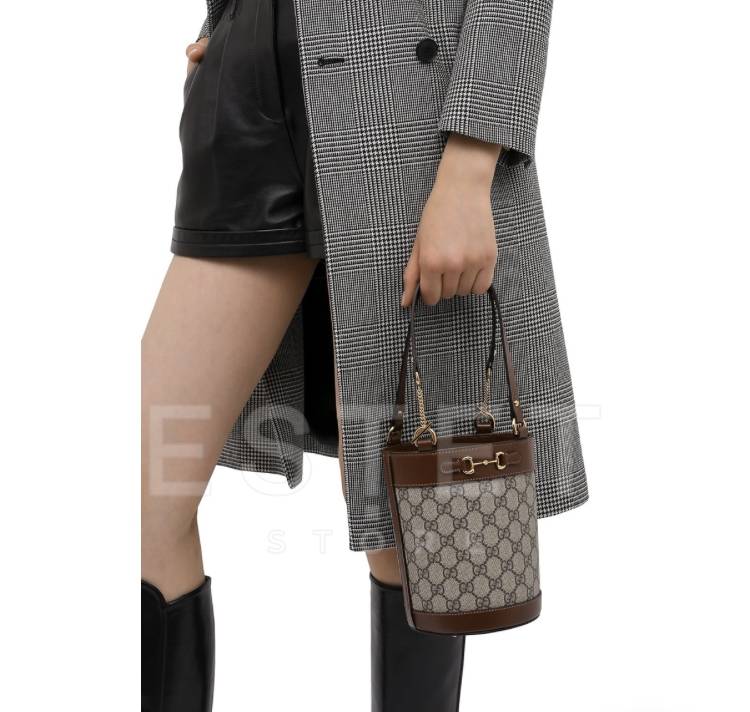 Сумка Gucci Horsebit Коричневая