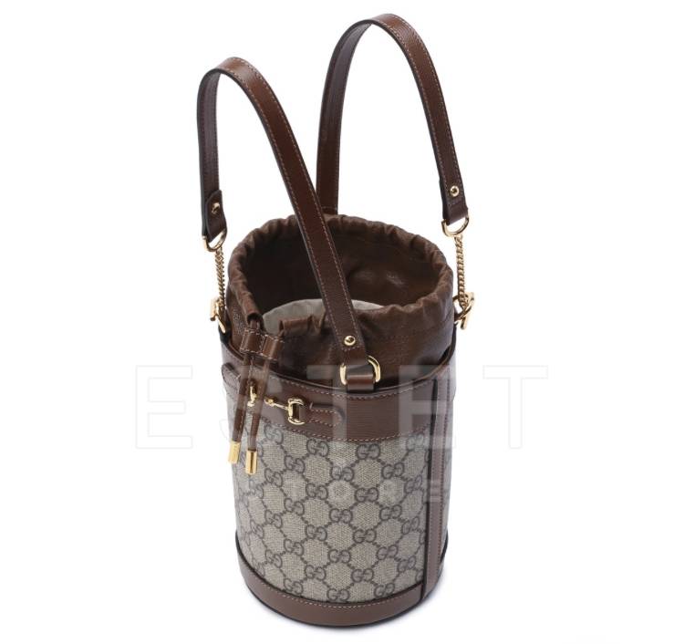 Сумка Gucci Horsebit Коричневая