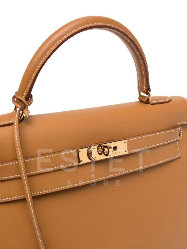 Сумка Hermes Kelly 32 1999 Коричневая