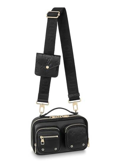 Сумка Louis Vuitton Utility Crossbody Черная