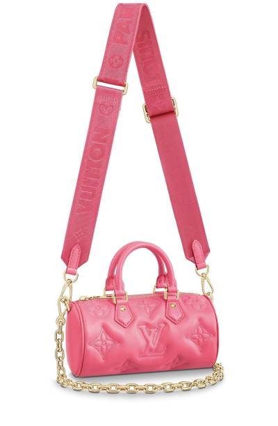 Сумка Louis Vuitton Papillon Bb Розовая