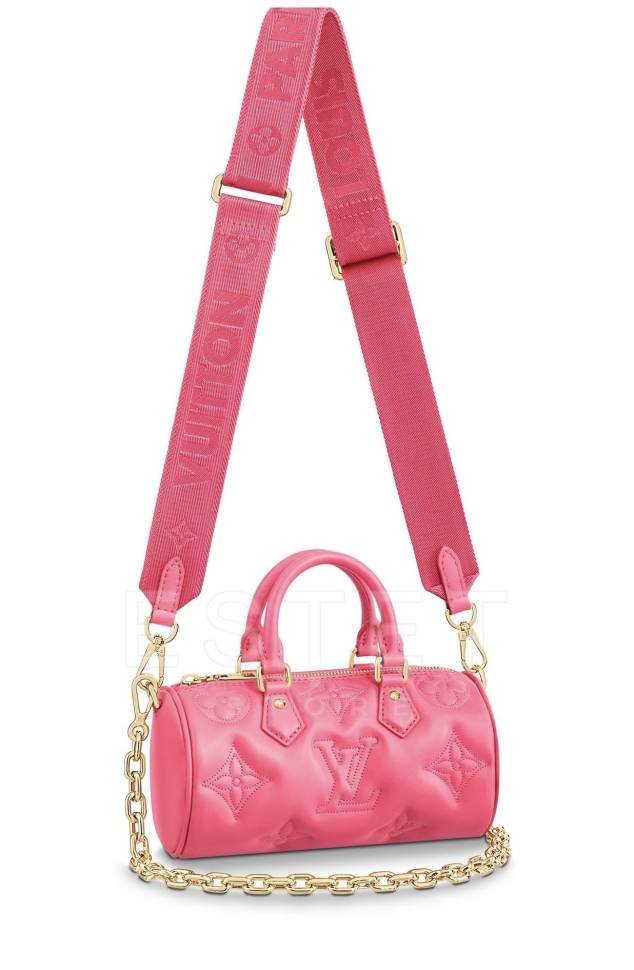 Сумка Louis Vuitton Papillon Bb Розовая