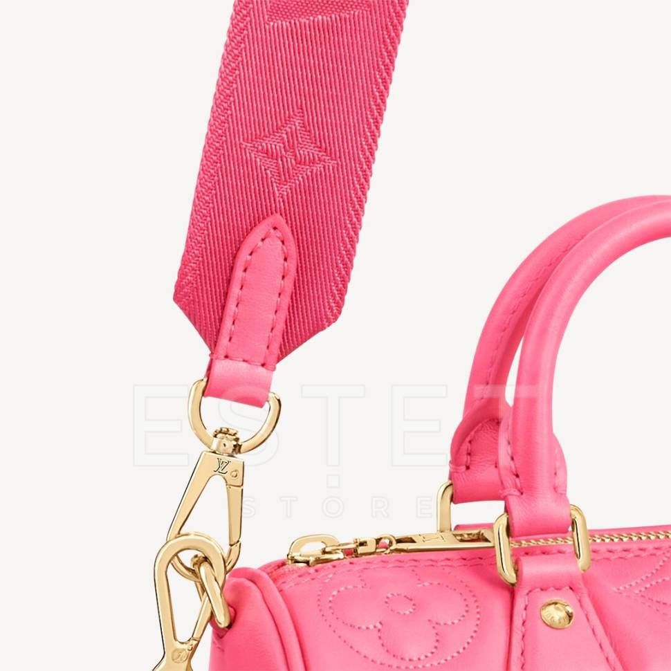 Сумка Louis Vuitton Papillon Bb Розовая