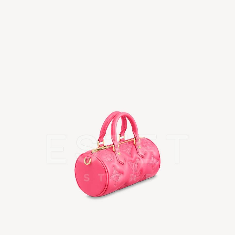 Сумка Louis Vuitton Papillon Bb Розовая